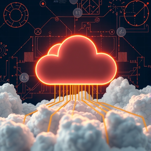 AI 雲端運算概念圖