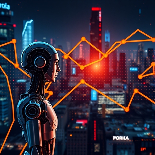 AI競爭在新興市場的激烈場面