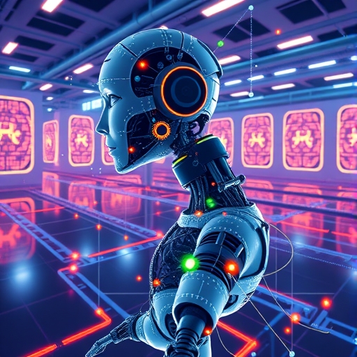 英國AI資料中心內部設施