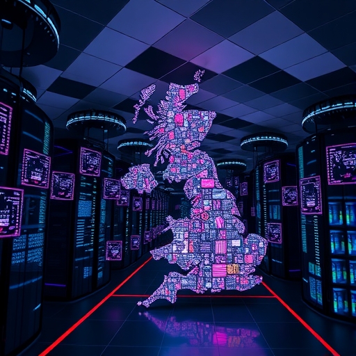 Google資料中心外觀