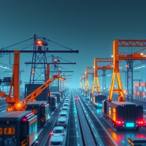 人工智慧產業轉型概念圖