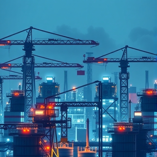 人工智慧產業轉型概念圖