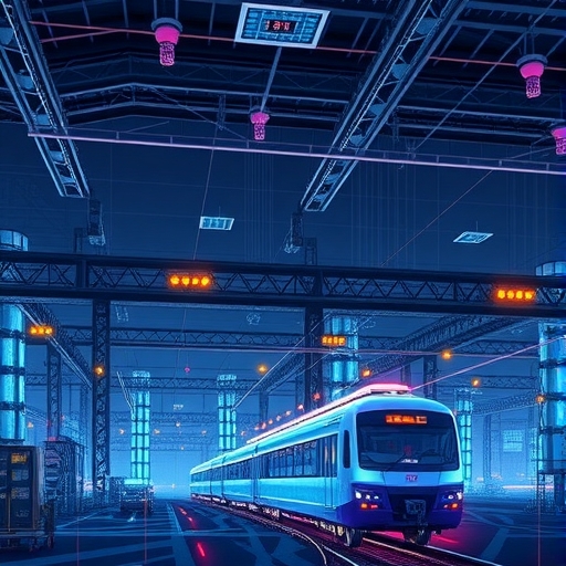 人工智慧產業轉型概念圖