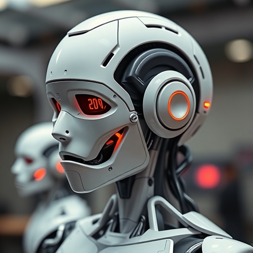 工程師在處理AI模型的問題