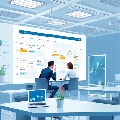 AI正在改變工作場所的排程革命