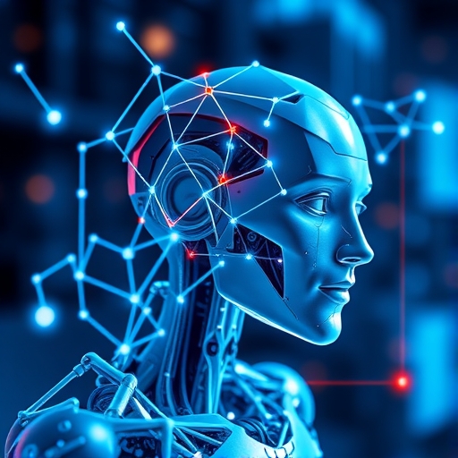 人工智慧技術進步的示意圖