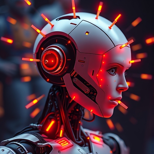 人工智慧技術進步的示意圖