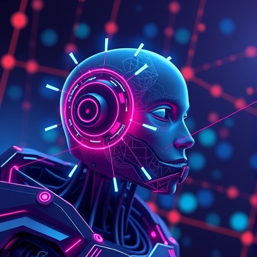 AI 技術與廣告整合的圖像