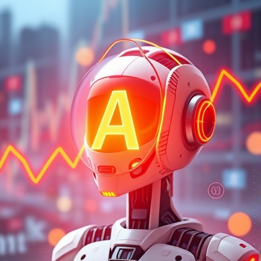 一位男子正在街頭交易股票