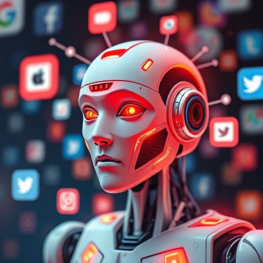 一位男子正在街頭交易股票