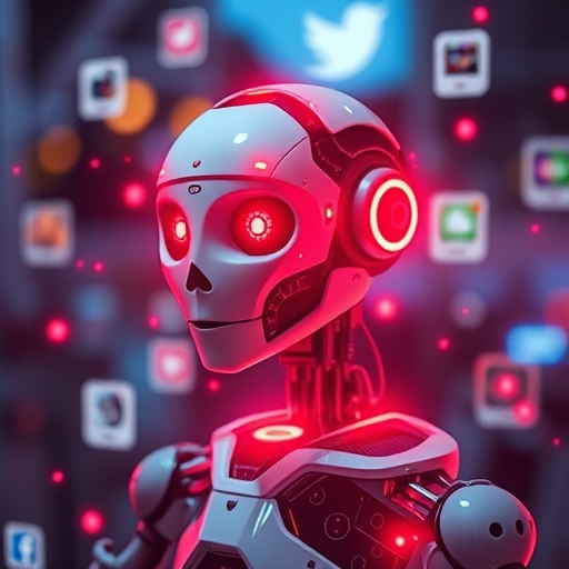 一位男子正在街頭交易股票