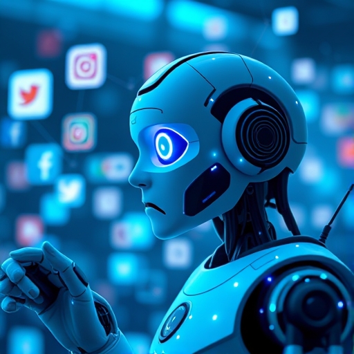 一位男子正在街頭交易股票