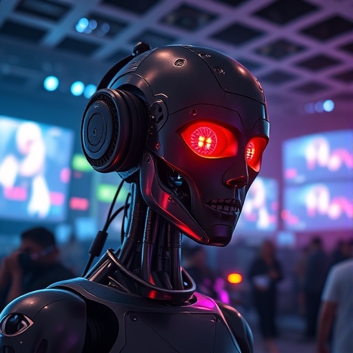 AI技術與電影結合的視覺效果