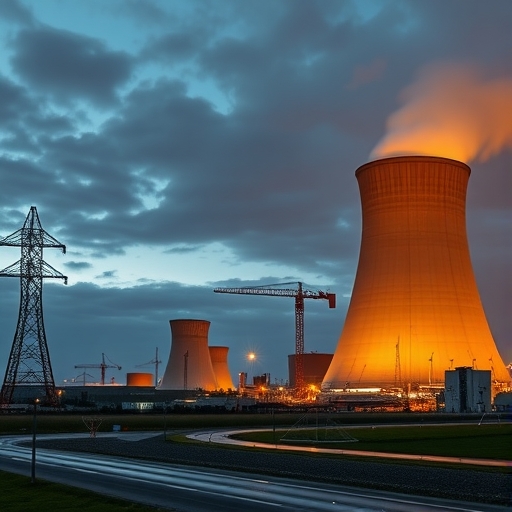 科技公司代表與核能專家在會議中討論