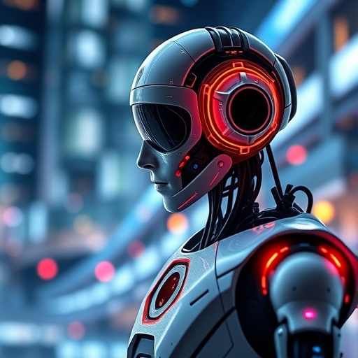 AI技術轉型經濟的視覺化圖像