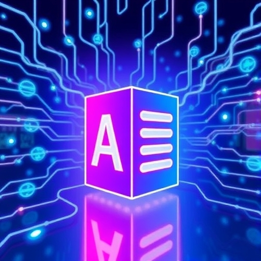 AI轉換資料儲存的圖像