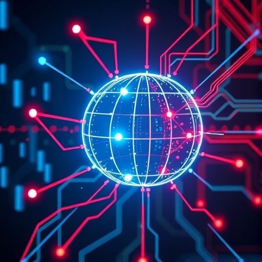 AI轉換資料儲存的圖像