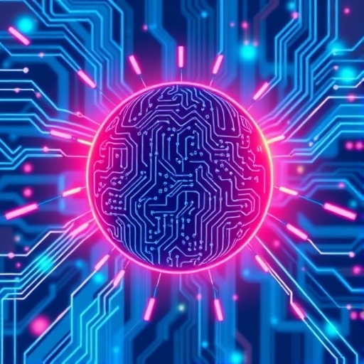 AI轉換資料儲存的圖像