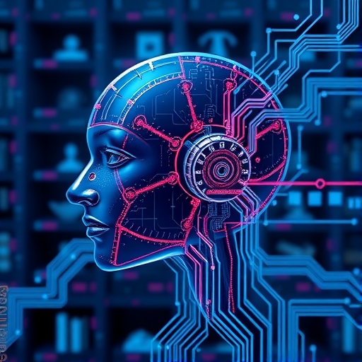 AI轉換資料儲存的圖像