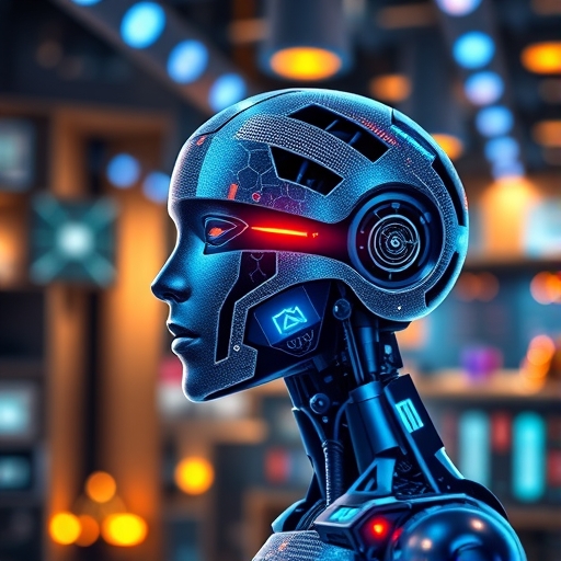 AI重塑各行各業的圖像