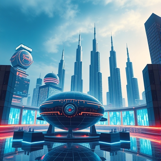 一個未來主義的金融市場