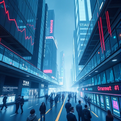 一個未來主義的金融市場