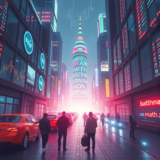 一個未來主義的金融市場