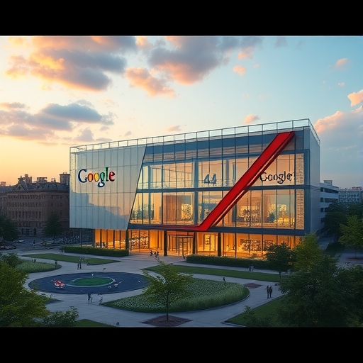 Alphabet總部概念圖