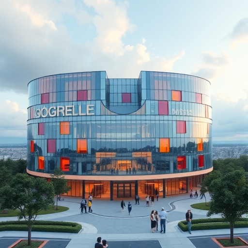 Alphabet總部概念圖