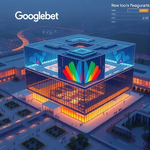 Alphabet總部概念圖