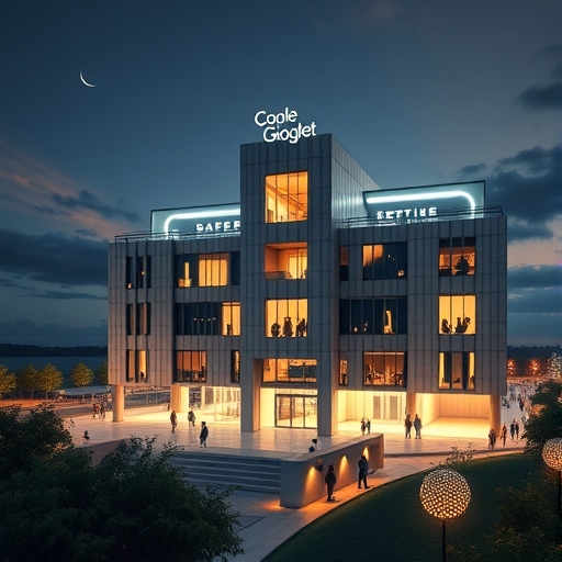 Alphabet總部概念圖