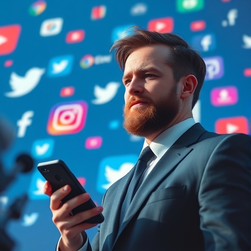 美國媒體巨頭影響社群媒體