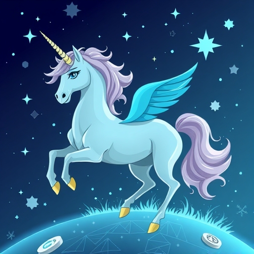 一隻獨角獸代表一家金融科技公司