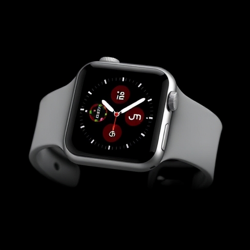 Apple Watch SE 3 的晶片細節展示