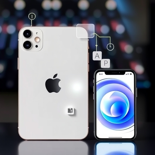 Apple devices 使用本機 AI 技術
