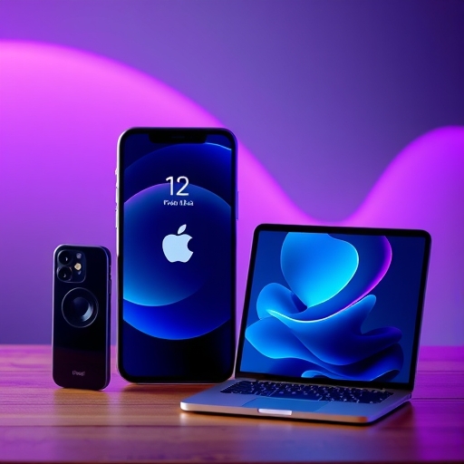 Apple devices 使用本機 AI 技術