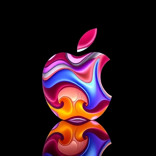 液態玻璃應用於iPhone的設計概念