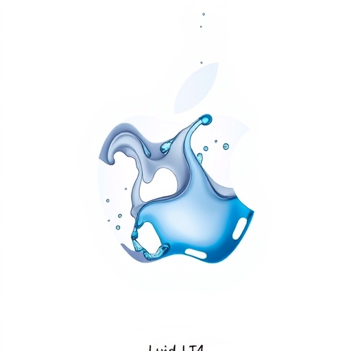 液態玻璃在智慧裝置中的應用示意圖