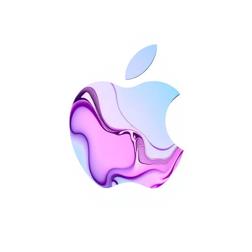 蘋果液態玻璃設計概念圖