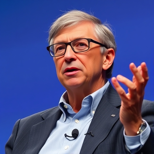 比爾·蓋茲講述氣候變遷