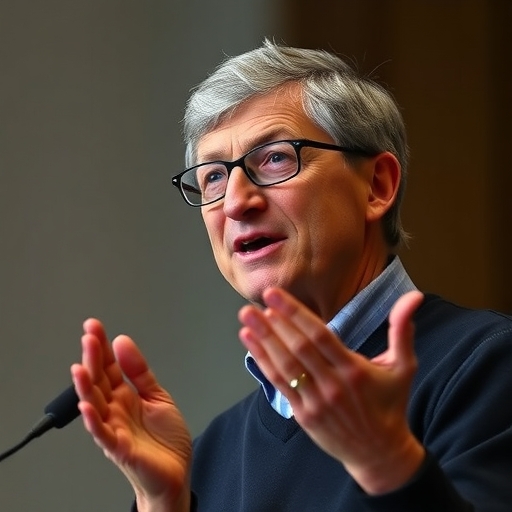 比爾·蓋茲在談氣候變遷