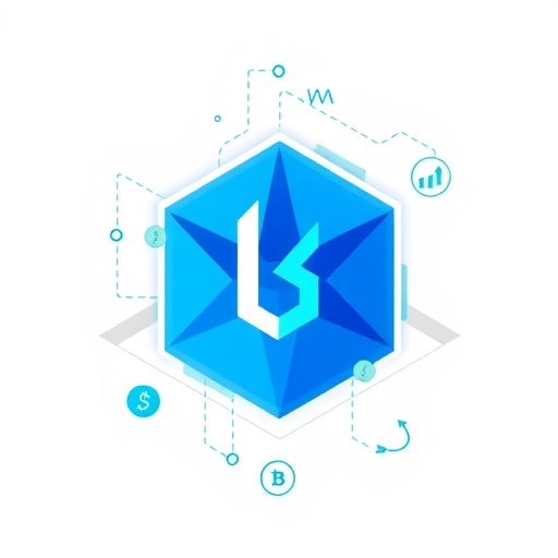 BitGo 標誌與加密元素