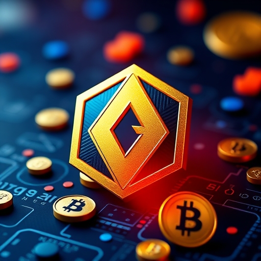 BitGo 標誌與加密元素