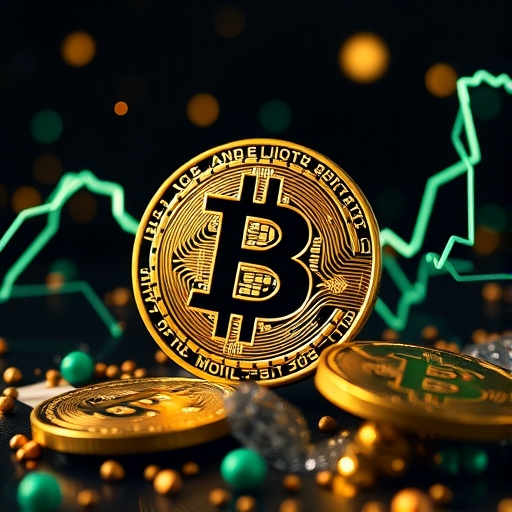 比特幣突破112K美元的圖示