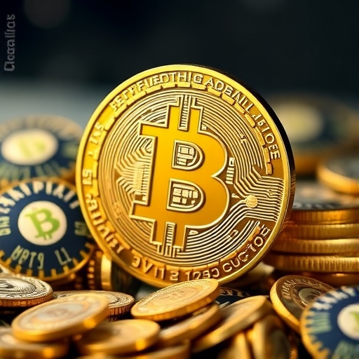 比特幣突破112K美元的圖示