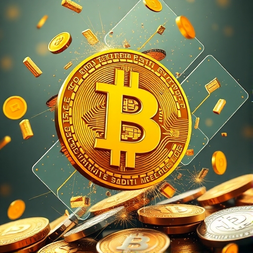 比特幣突破112K美元的圖示