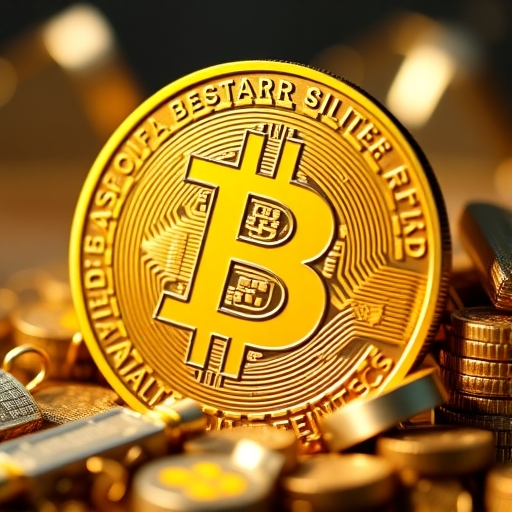 比特幣突破112K美元的圖示