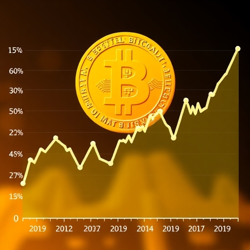 比特幣價格波動圖表