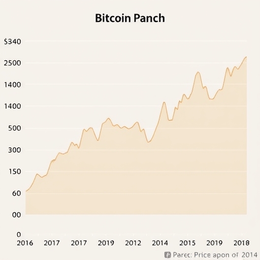 比特幣價格波動圖表