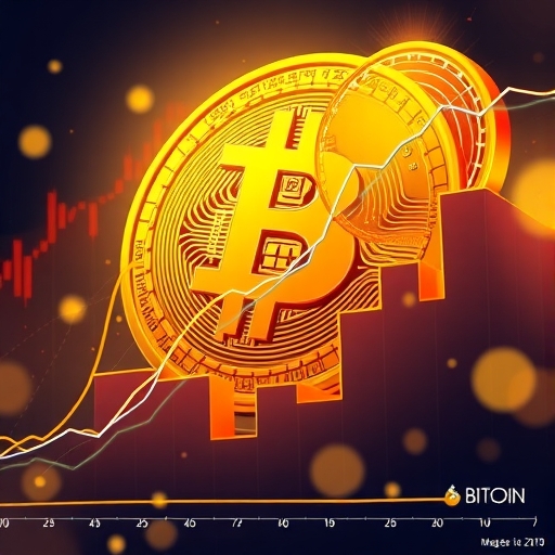 比特幣價格飆升圖表